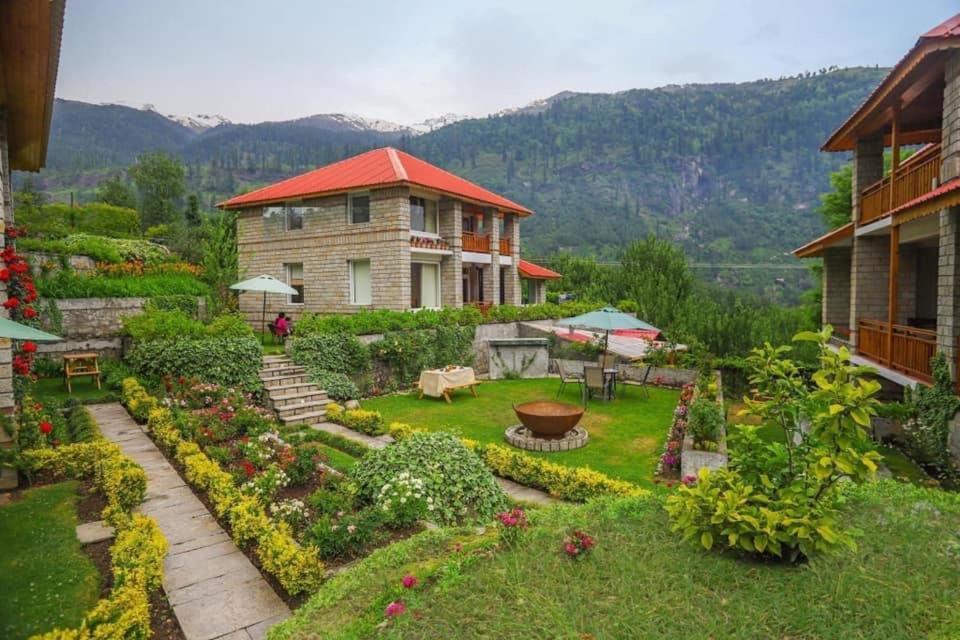 The Amrit Manali 2&3 Bhk Villas Eksteriør billede