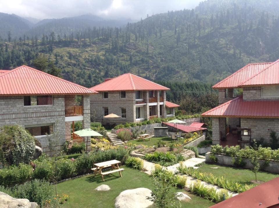 The Amrit Manali 2&3 Bhk Villas Eksteriør billede