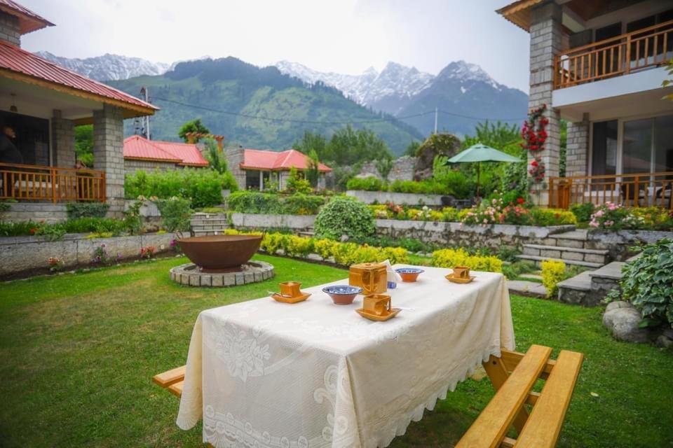 The Amrit Manali 2&3 Bhk Villas Eksteriør billede