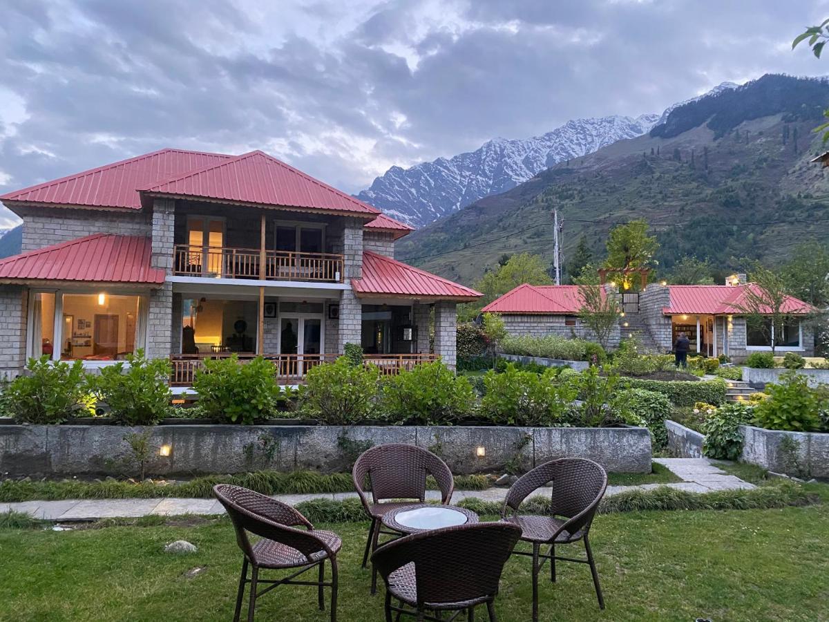 The Amrit Manali 2&3 Bhk Villas Eksteriør billede