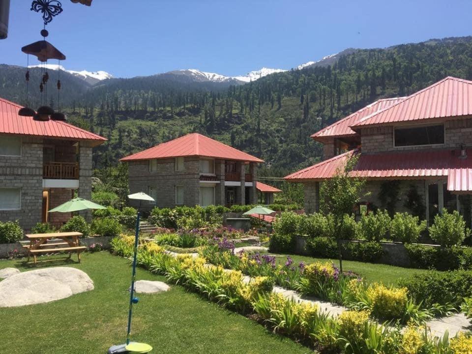 The Amrit Manali 2&3 Bhk Villas Eksteriør billede