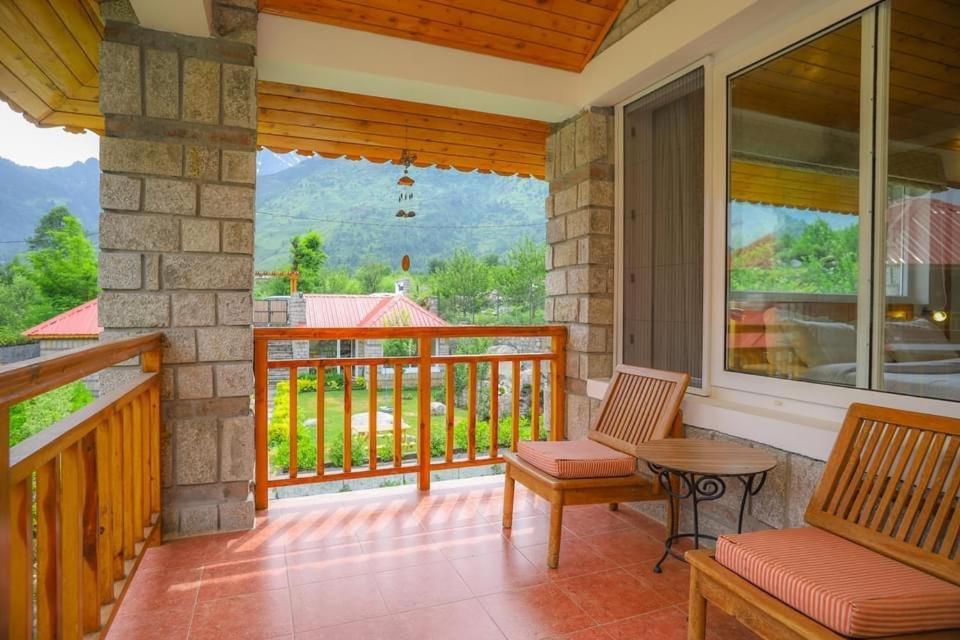 The Amrit Manali 2&3 Bhk Villas Eksteriør billede