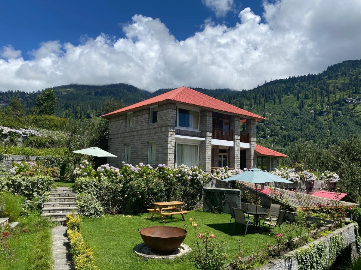 The Amrit Manali 2&3 Bhk Villas Eksteriør billede