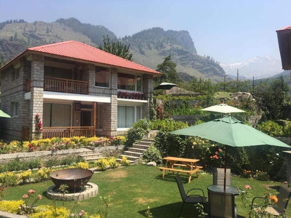 The Amrit Manali 2&3 Bhk Villas Eksteriør billede