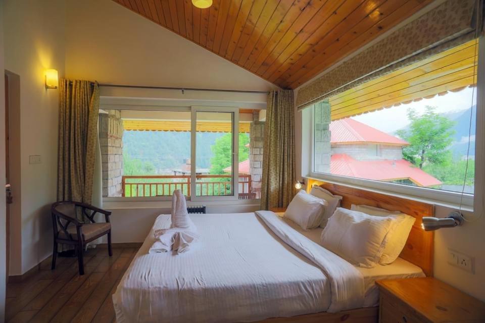 The Amrit Manali 2&3 Bhk Villas Eksteriør billede