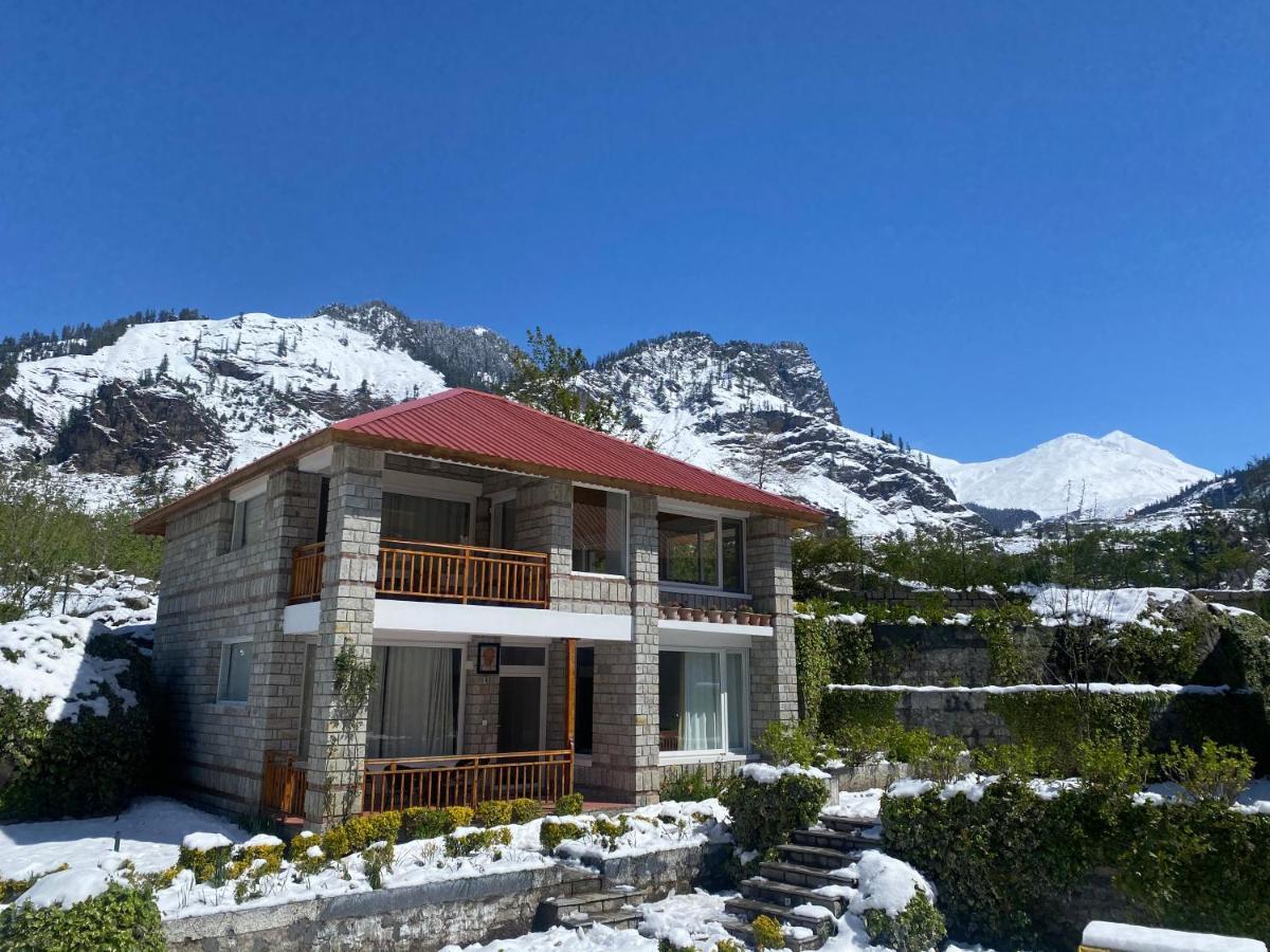 The Amrit Manali 2&3 Bhk Villas Eksteriør billede