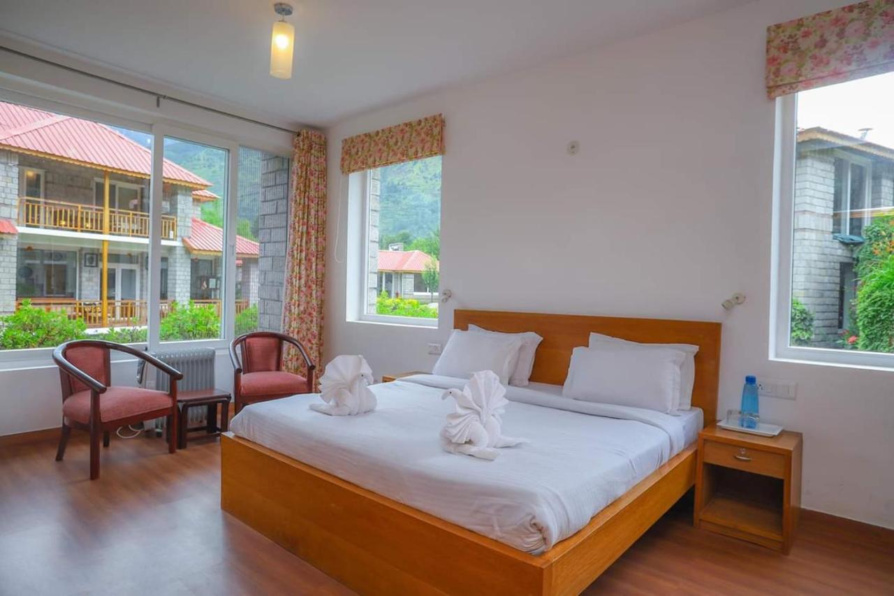 The Amrit Manali 2&3 Bhk Villas Eksteriør billede