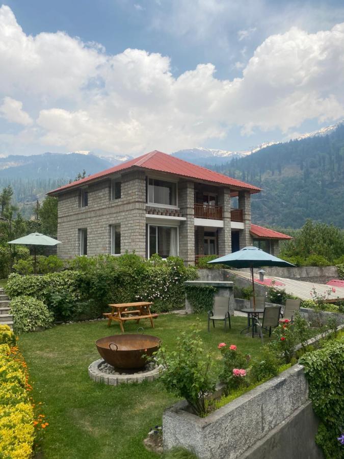 The Amrit Manali 2&3 Bhk Villas Eksteriør billede
