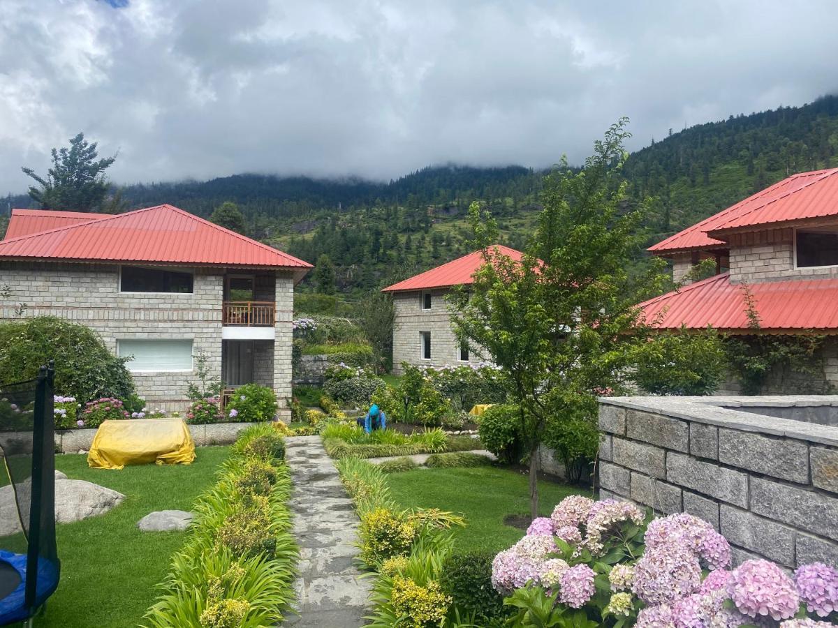 The Amrit Manali 2&3 Bhk Villas Eksteriør billede
