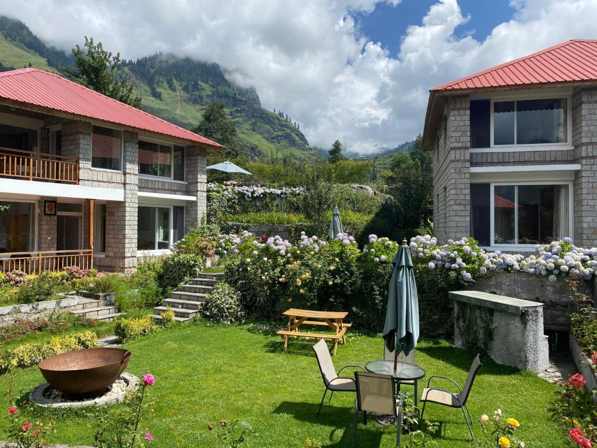 The Amrit Manali 2&3 Bhk Villas Eksteriør billede