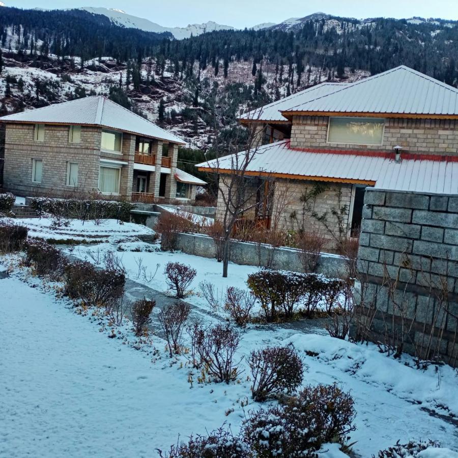 The Amrit Manali 2&3 Bhk Villas Eksteriør billede
