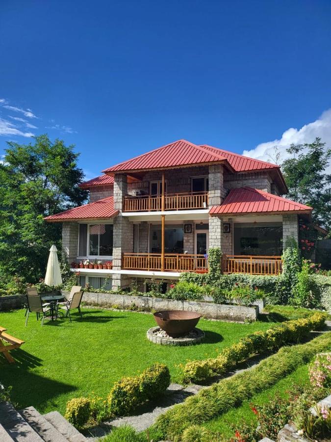 The Amrit Manali 2&3 Bhk Villas Eksteriør billede