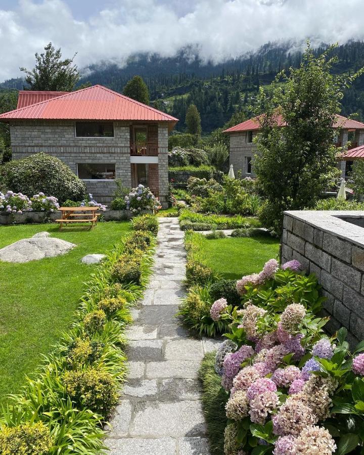 The Amrit Manali 2&3 Bhk Villas Eksteriør billede