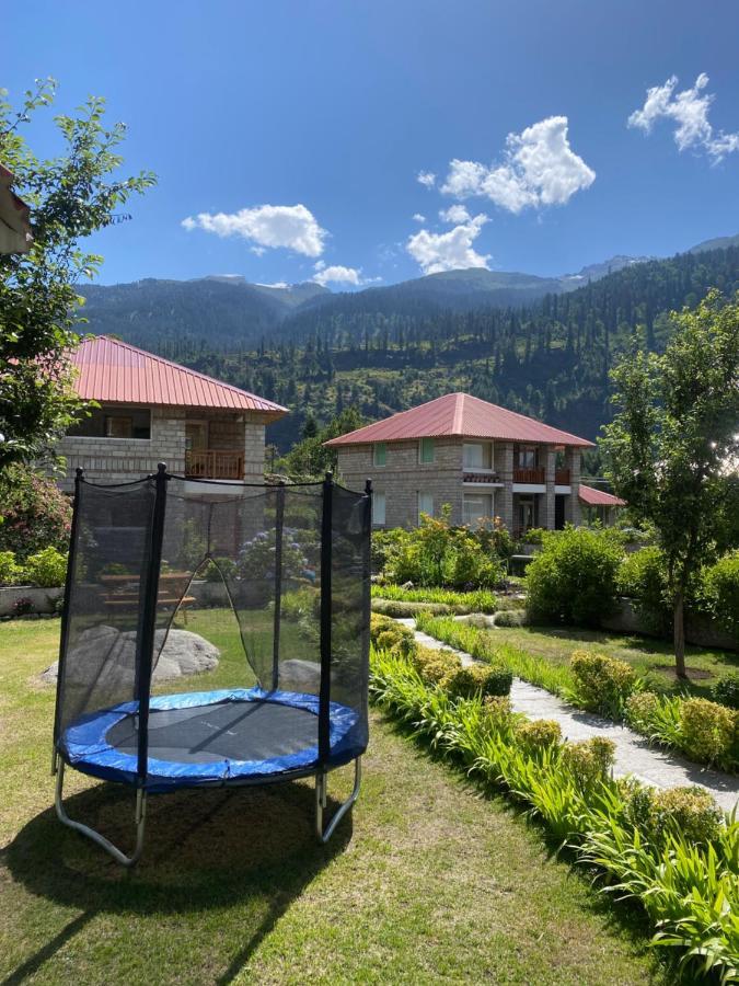 The Amrit Manali 2&3 Bhk Villas Eksteriør billede